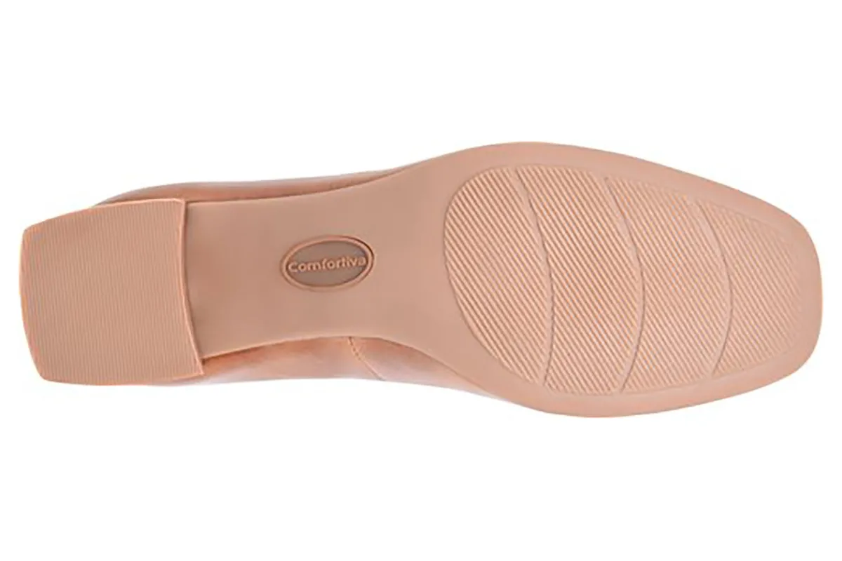 Comfortiva Peach-Women Wide | Standard