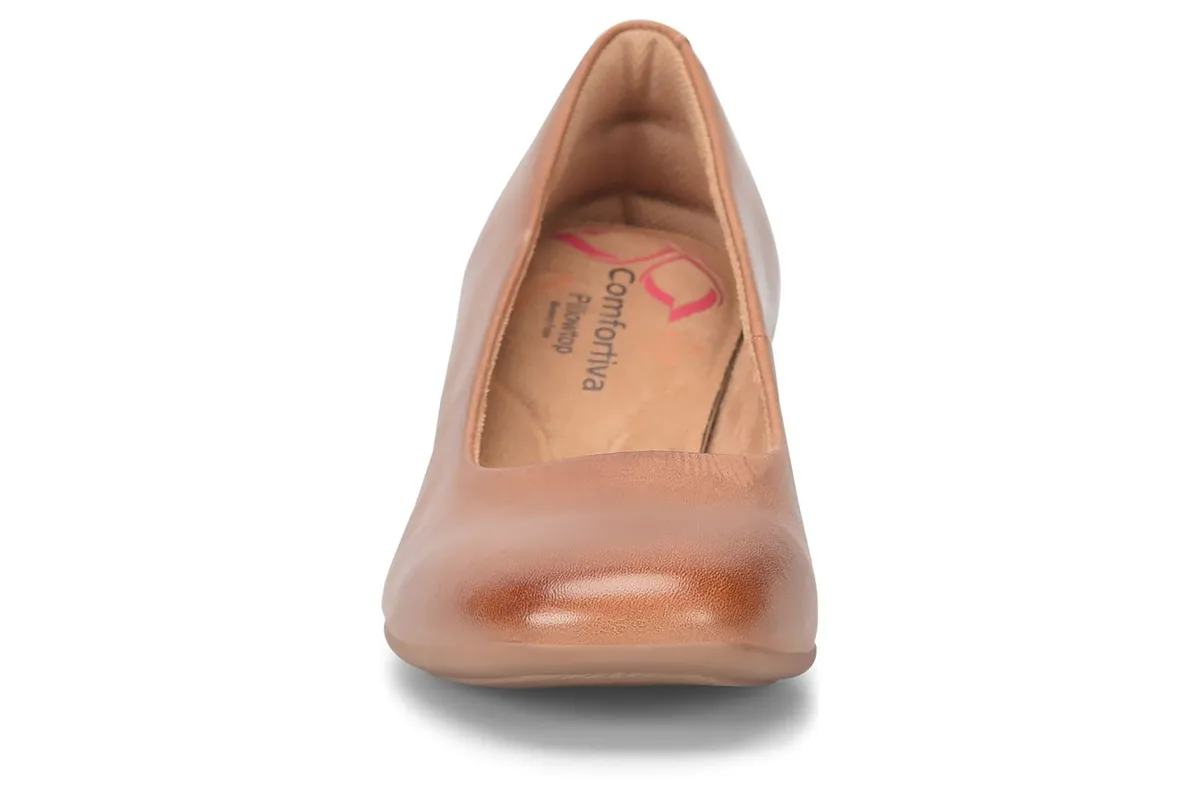Comfortiva Peach-Women Wide | Standard