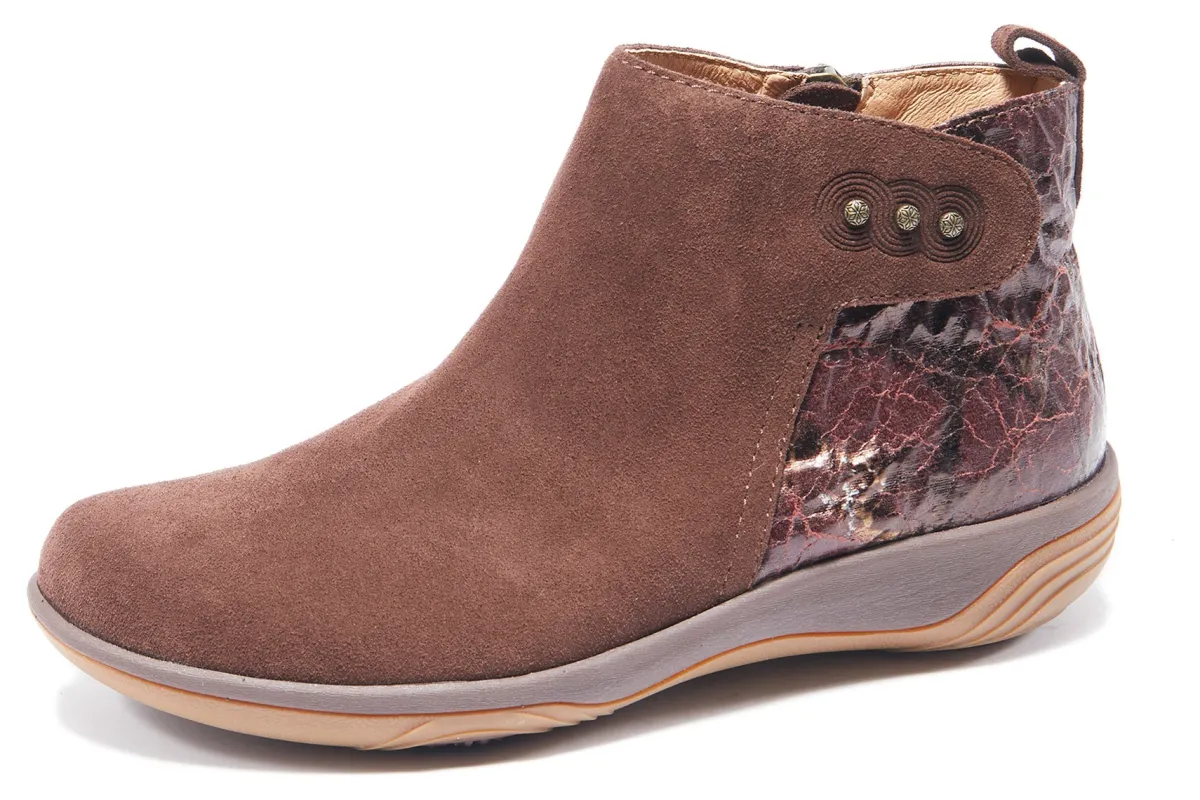 Halsa Footwear Althea-Women Standard | Wide