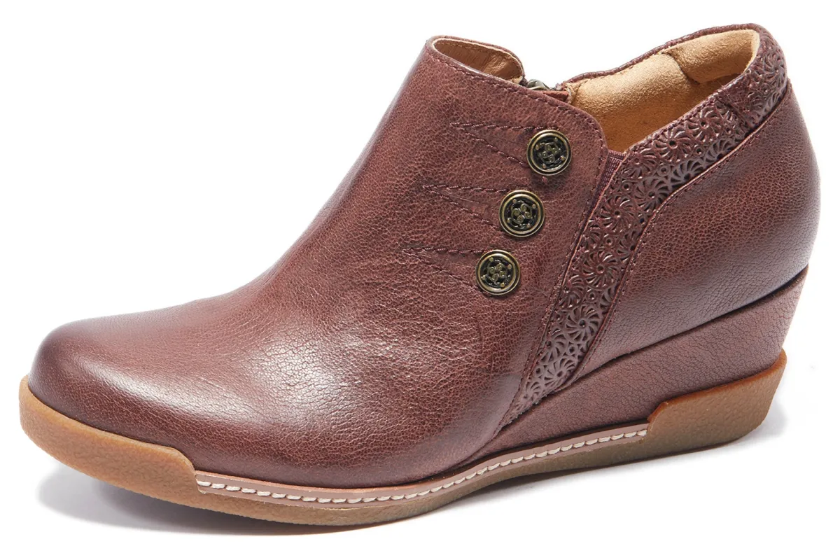 Halsa Footwear Devina-Women Standard | Wide