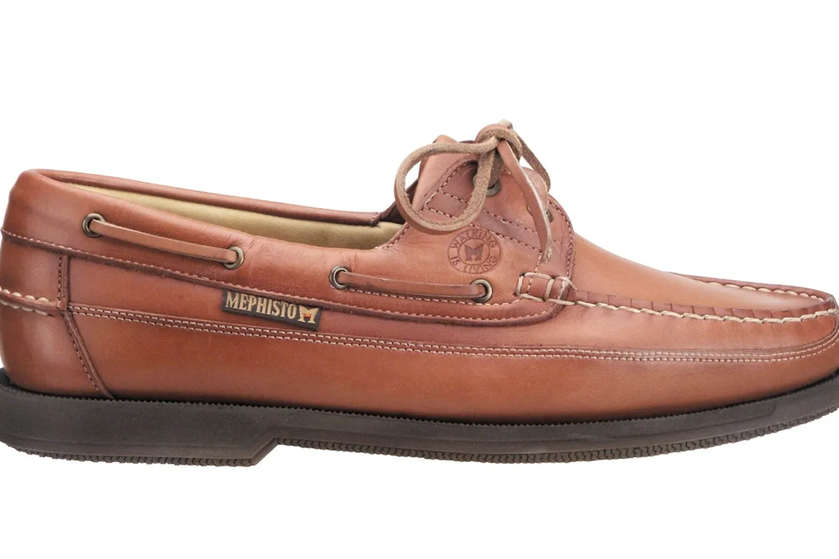 Mephisto Hurrikan Boat- Medium | Casual Shoes