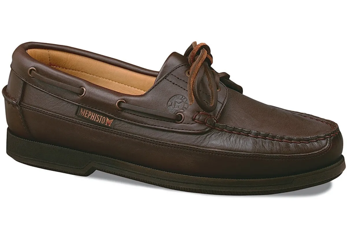 Mephisto Hurrikan Boat- Medium | Casual Shoes