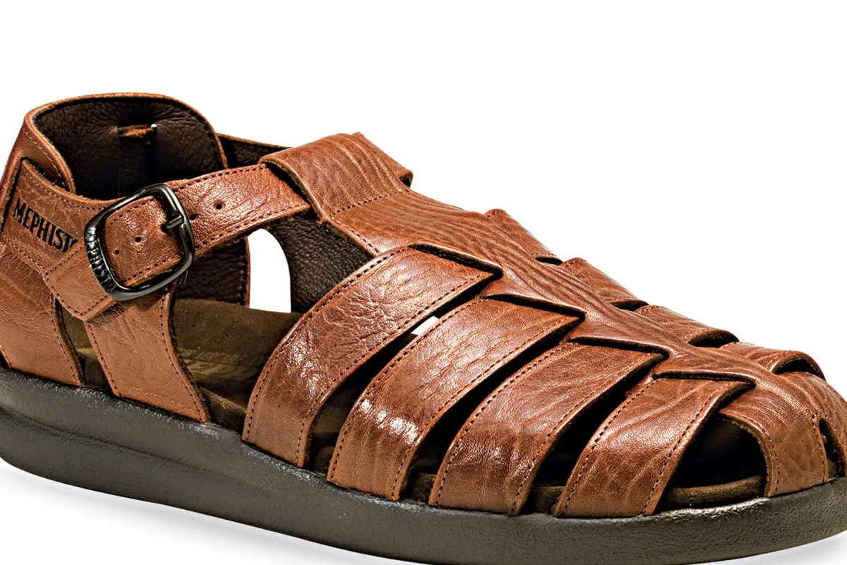 Mephisto Sam Fisherman- Medium | Sandals