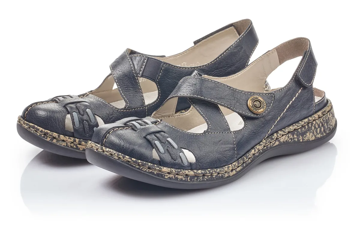 Rieker Daisy 77-Women Standard | Casual Shoes