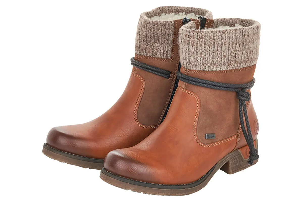 Rieker Fee 88-Women Standard | Boots