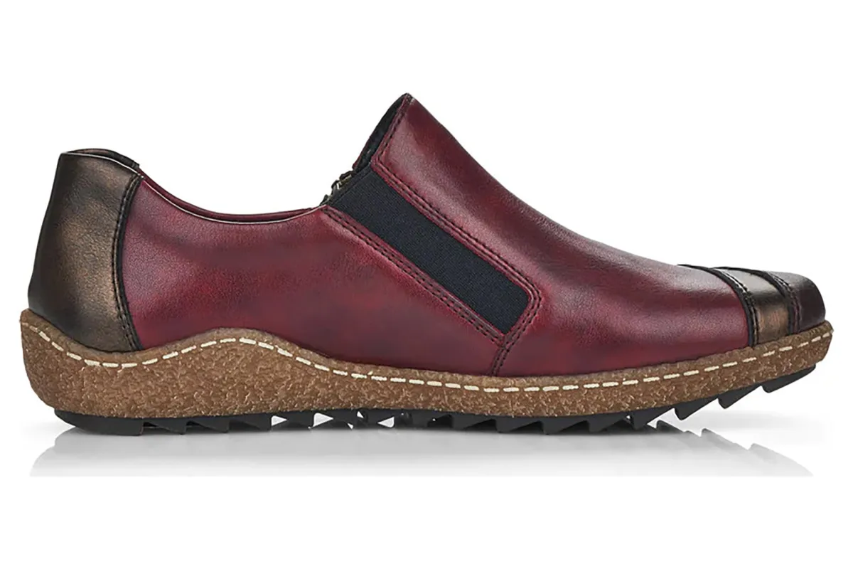 Rieker Liv 71-Women Standard | Boots