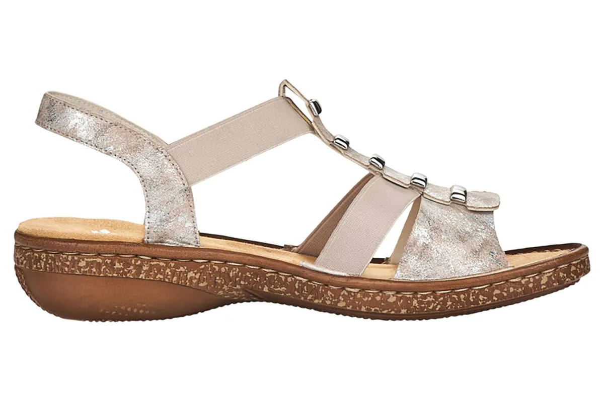 Rieker Regina 50-Women Standard | Sandals