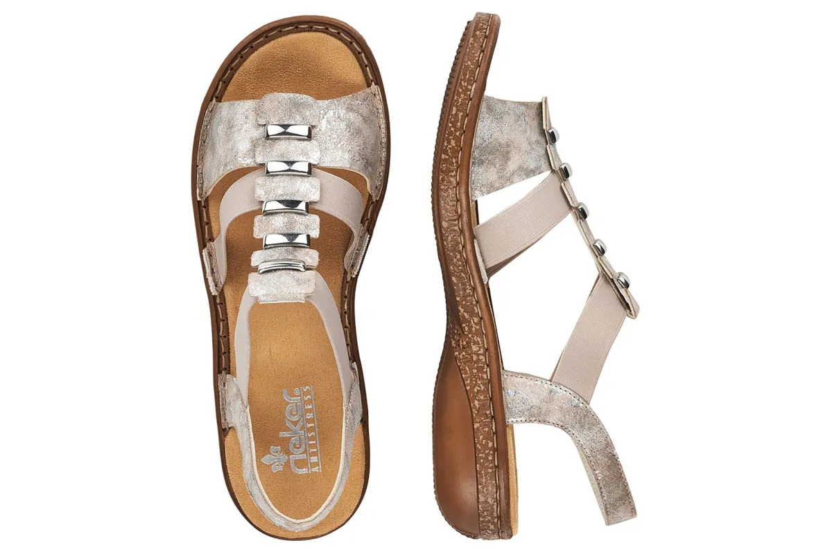 Rieker Regina 50-Women Standard | Sandals