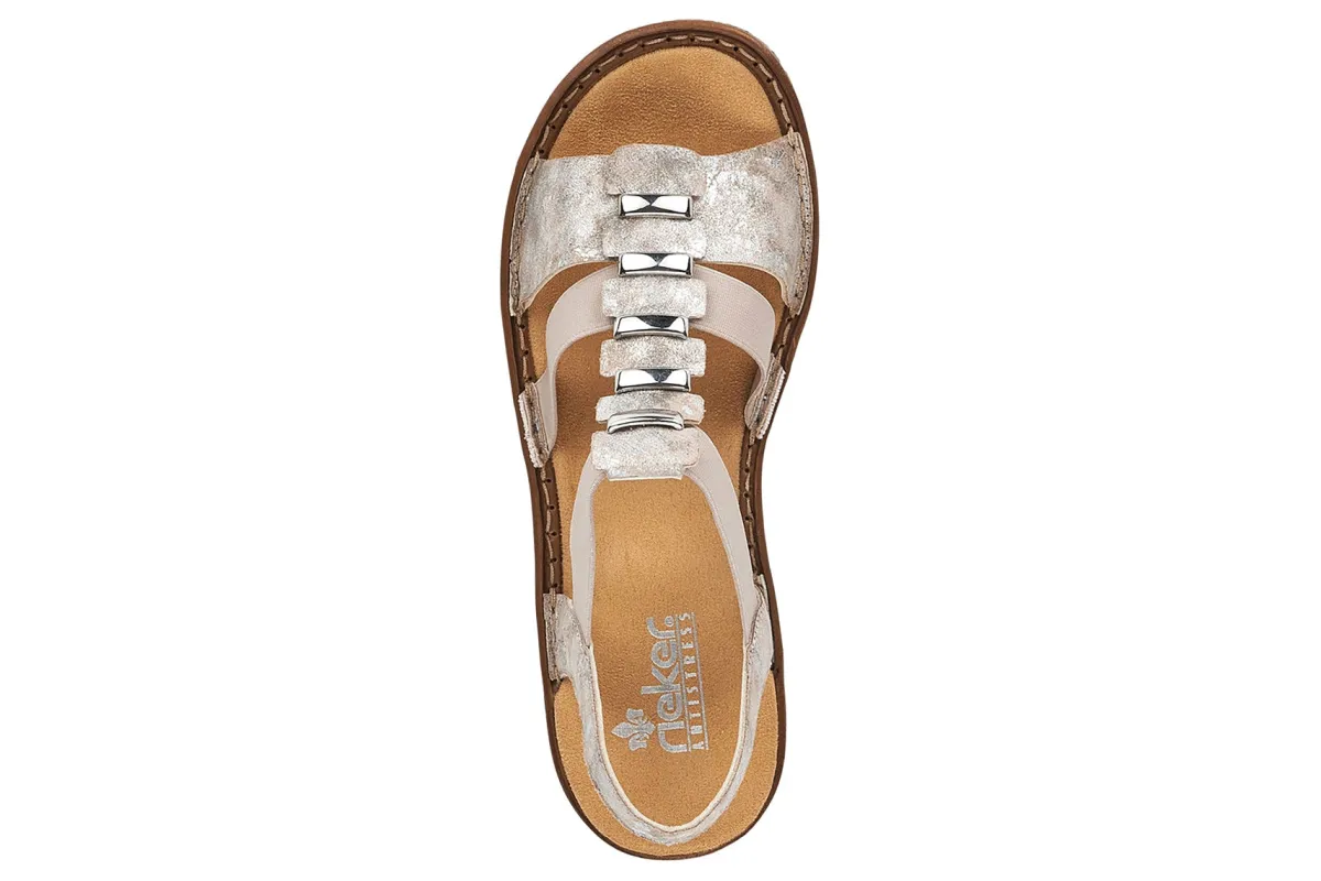 Rieker Regina 50-Women Standard | Sandals