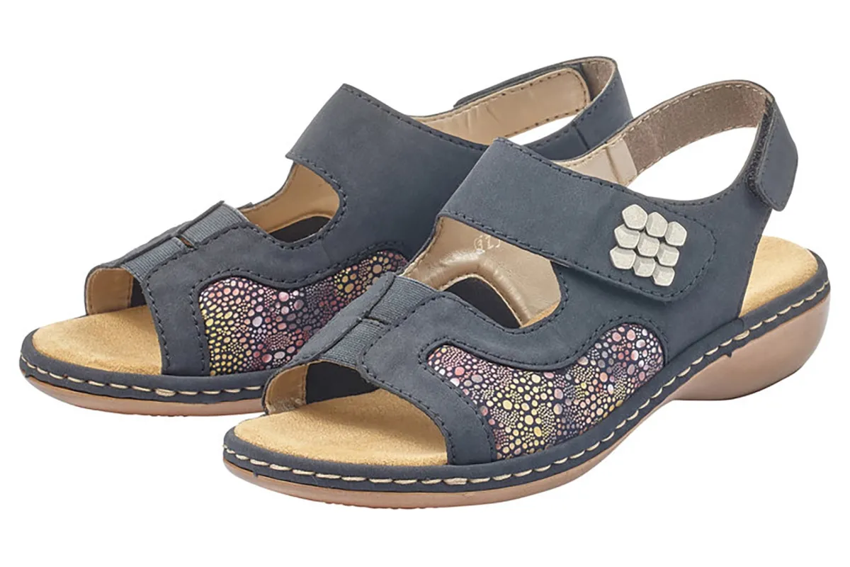 Rieker Regina 89-Women Standard | Sandals