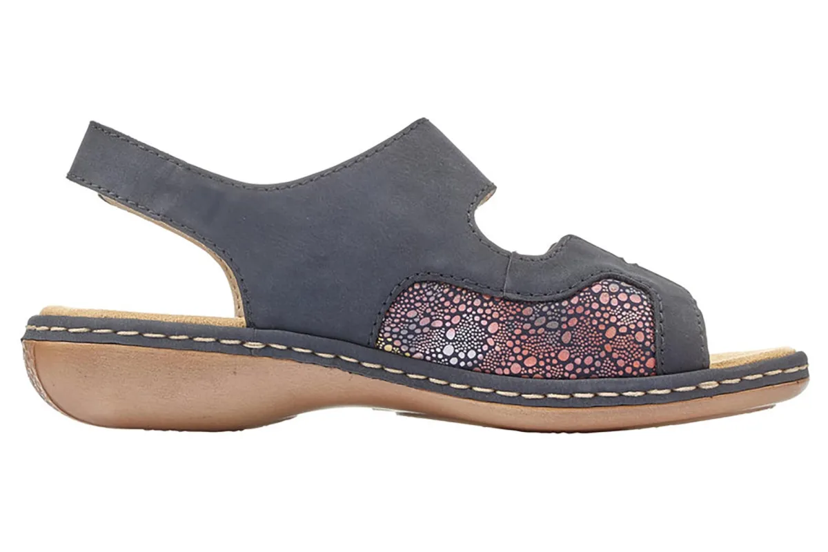 Rieker Regina 89-Women Standard | Sandals
