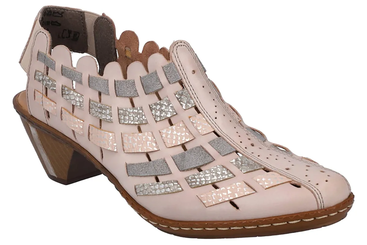 Rieker Sina 78-Women Standard | Dress Shoes