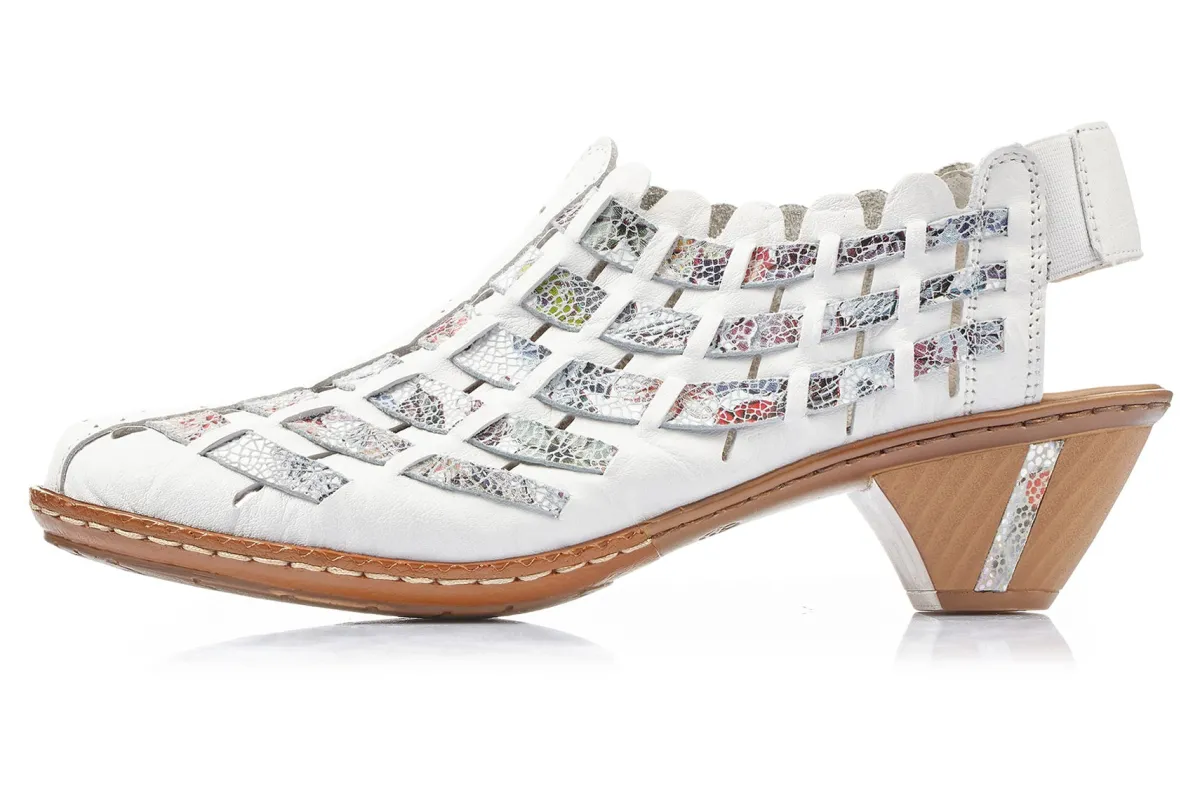 Rieker Sina 78-Women Standard | Dress Shoes