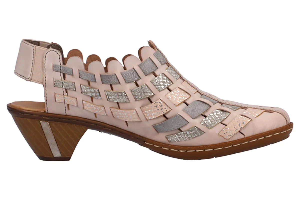 Rieker Sina 78-Women Standard | Dress Shoes