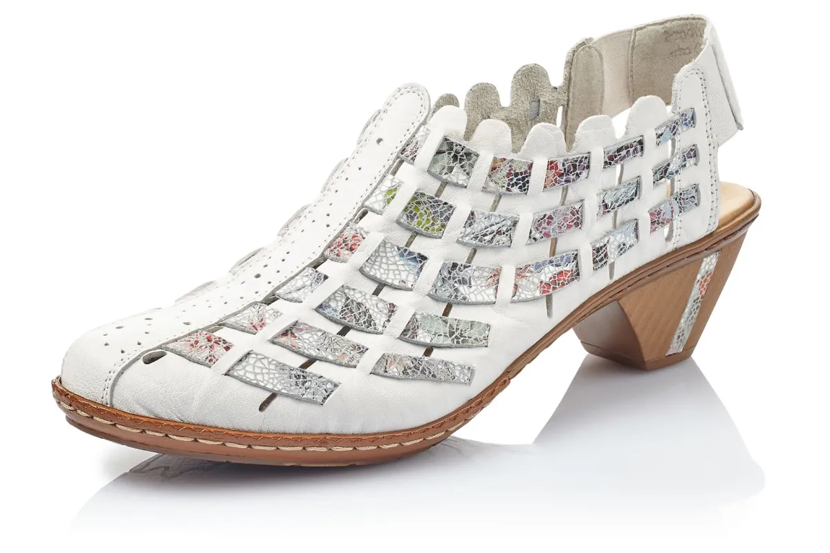 Rieker Sina 78-Women Standard | Dress Shoes