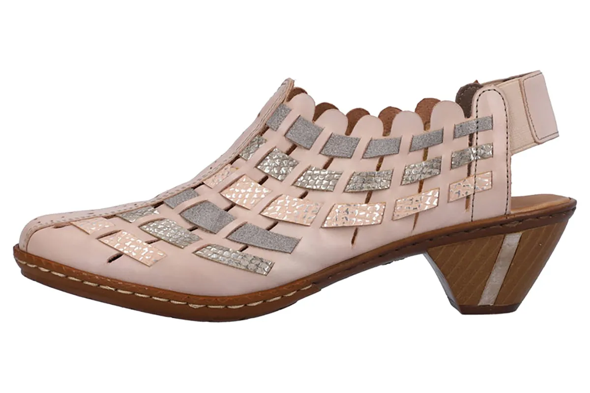 Rieker Sina 78-Women Standard | Dress Shoes