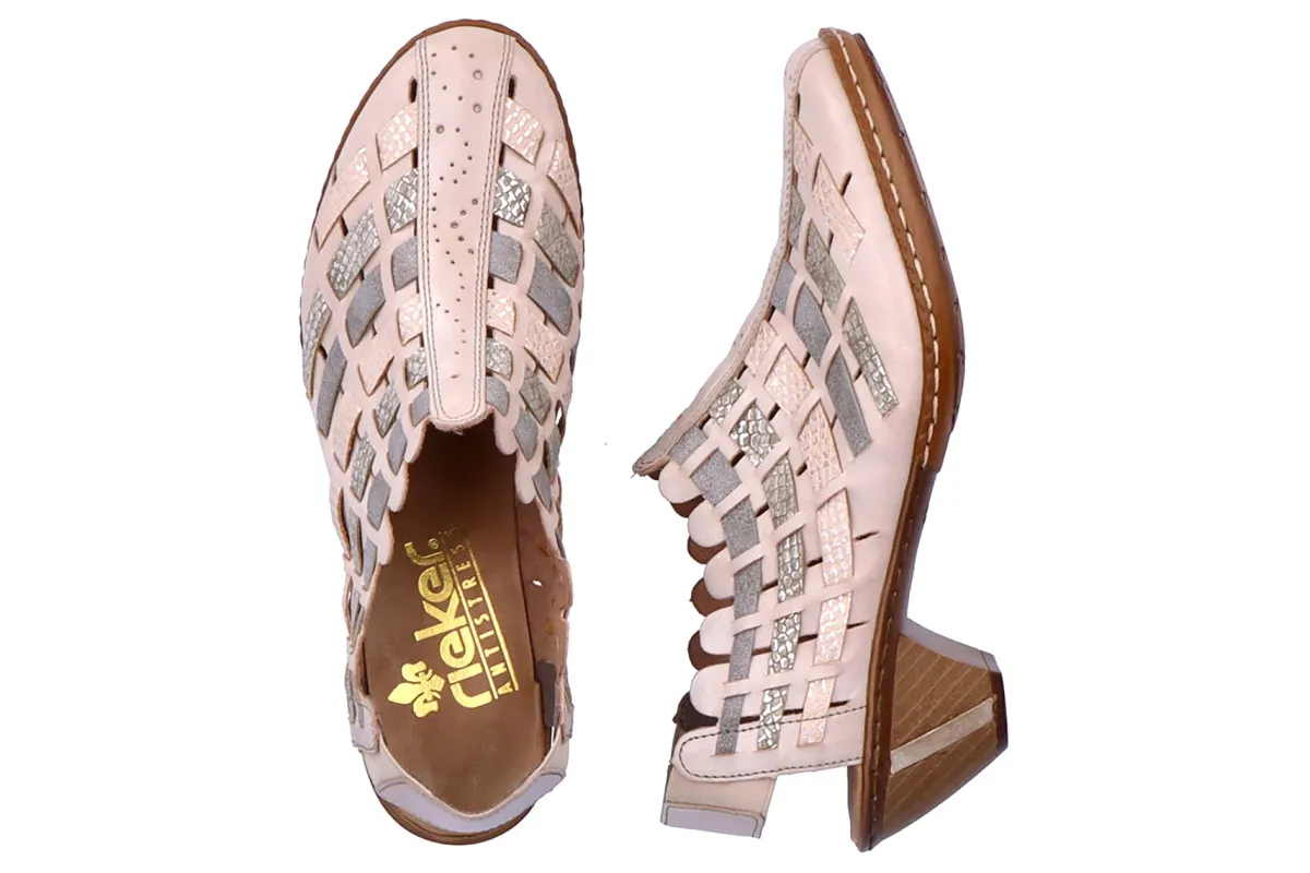 Rieker Sina 78-Women Standard | Dress Shoes