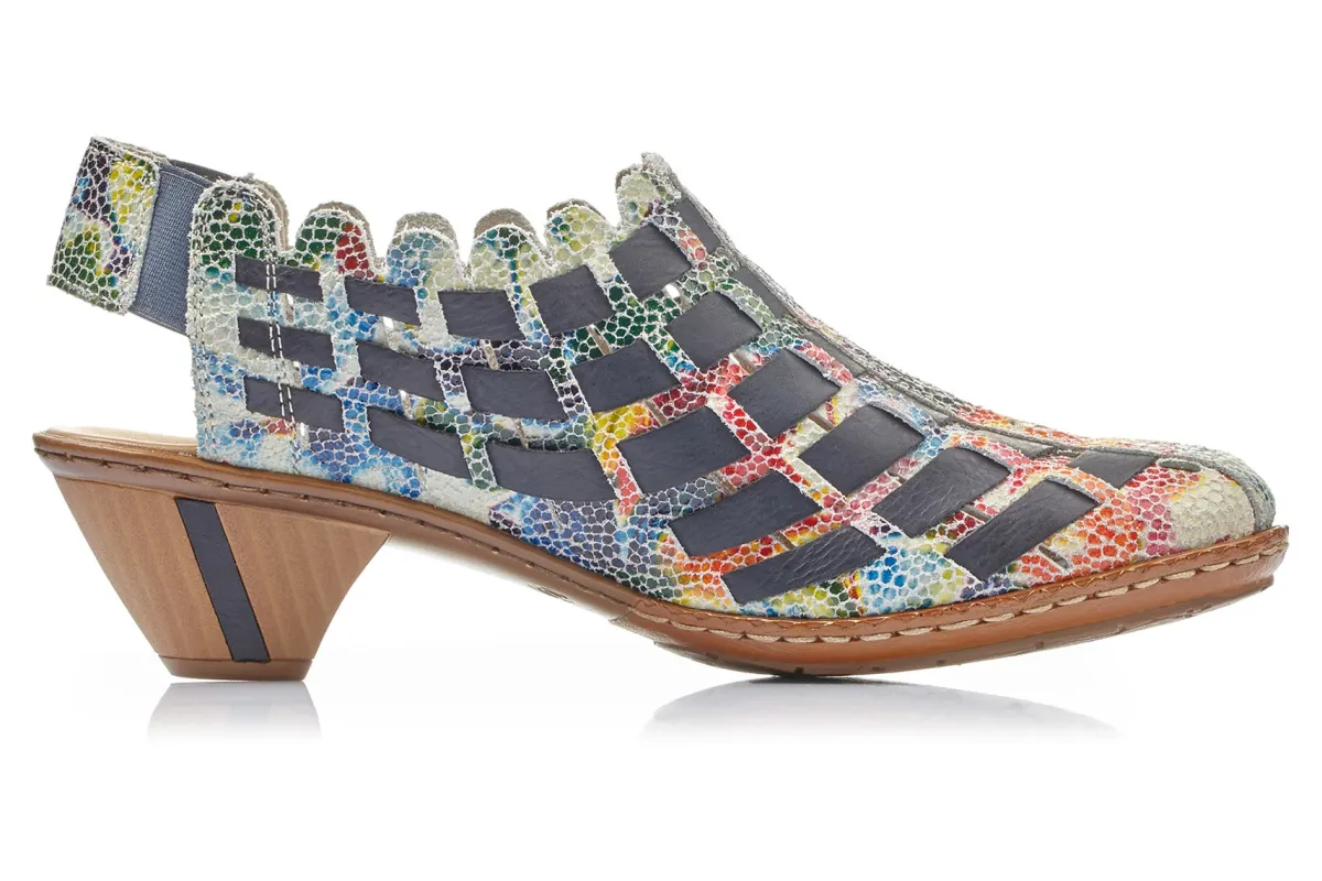 Rieker Sina 78-Women Standard | Dress Shoes