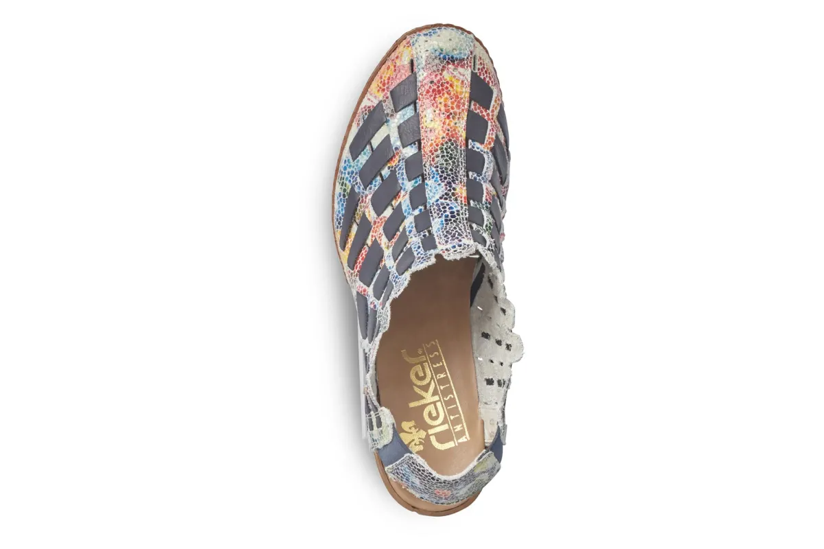 Rieker Sina 78-Women Standard | Dress Shoes