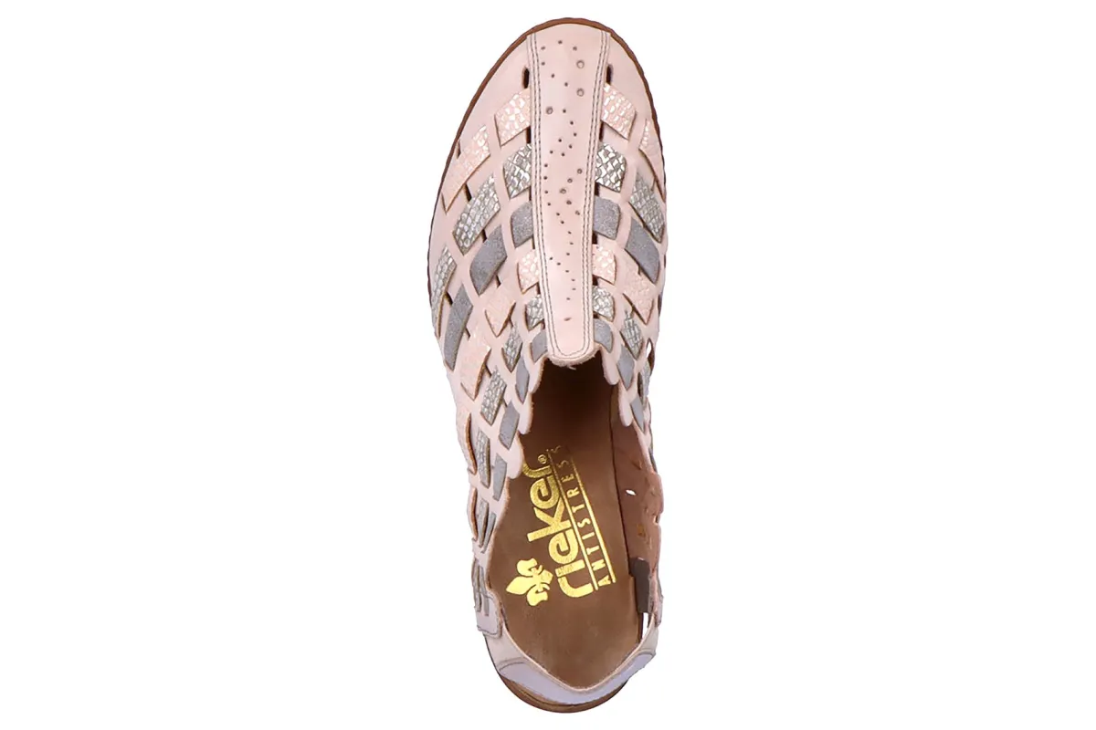 Rieker Sina 78-Women Standard | Dress Shoes