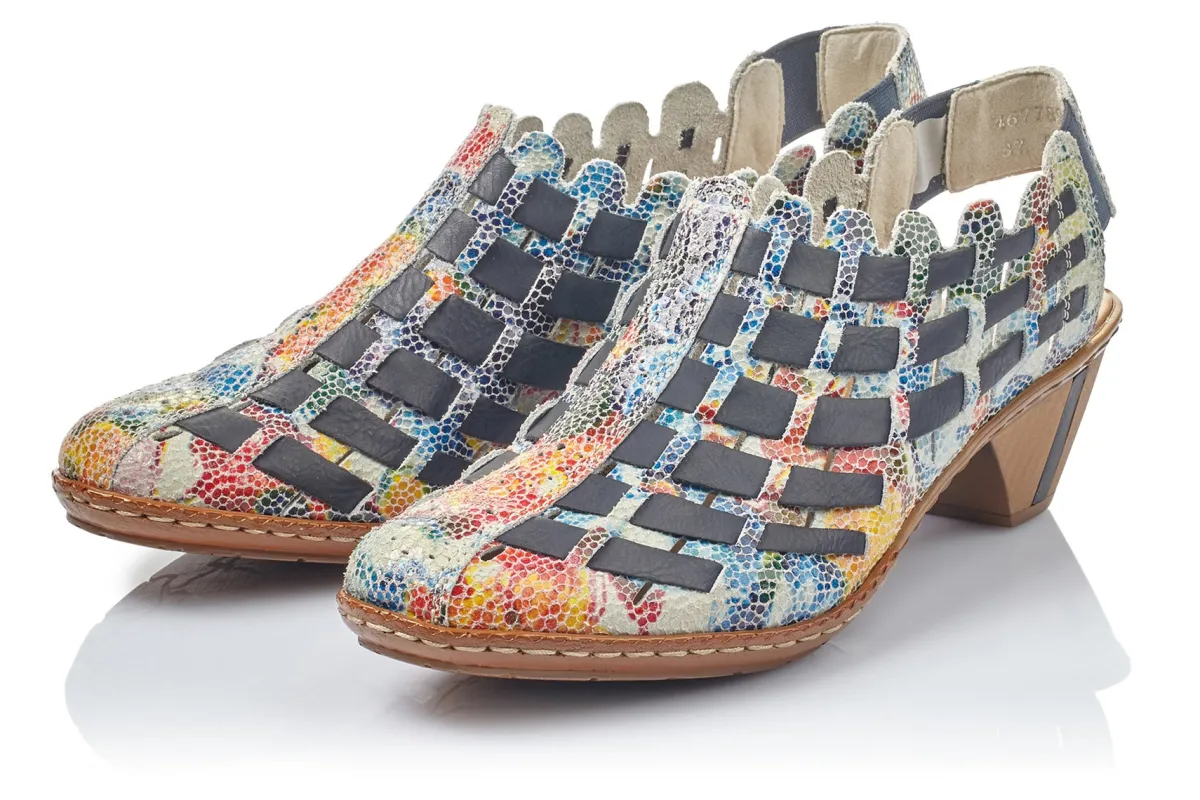 Rieker Sina 78-Women Standard | Dress Shoes