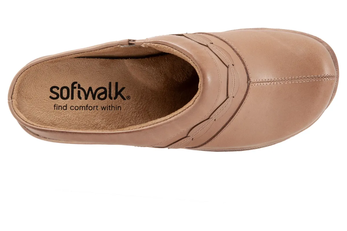Softwalk Amber-Women Wide | Clogs