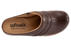 Softwalk Amber-Women Wide | Clogs