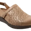 Softwalk Salina Woven II-Women Standard | Wide