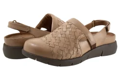 Softwalk Salina Woven II-Women Standard | Wide