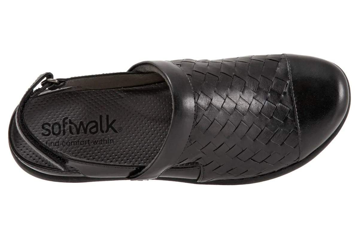 Softwalk Salina Woven II-Women Standard | Extra Wide