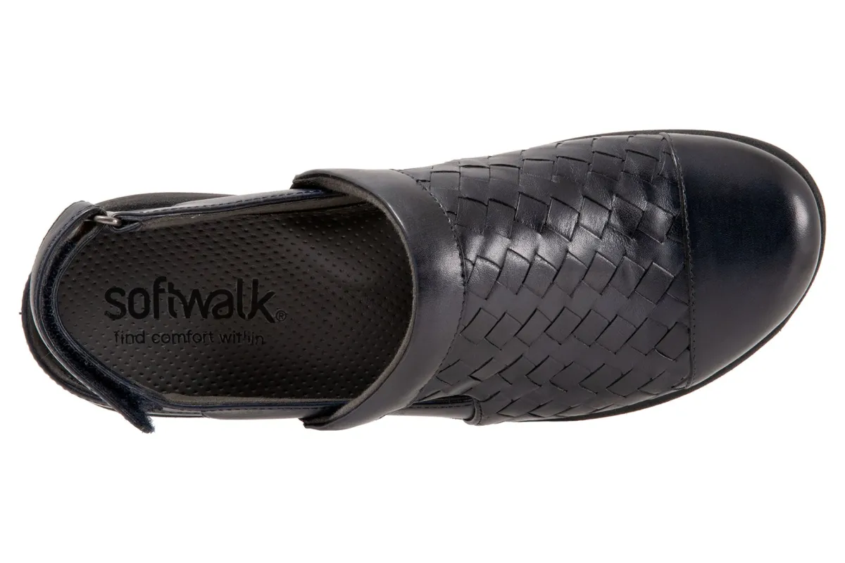 Softwalk Salina Woven II-Women Standard | Extra Wide