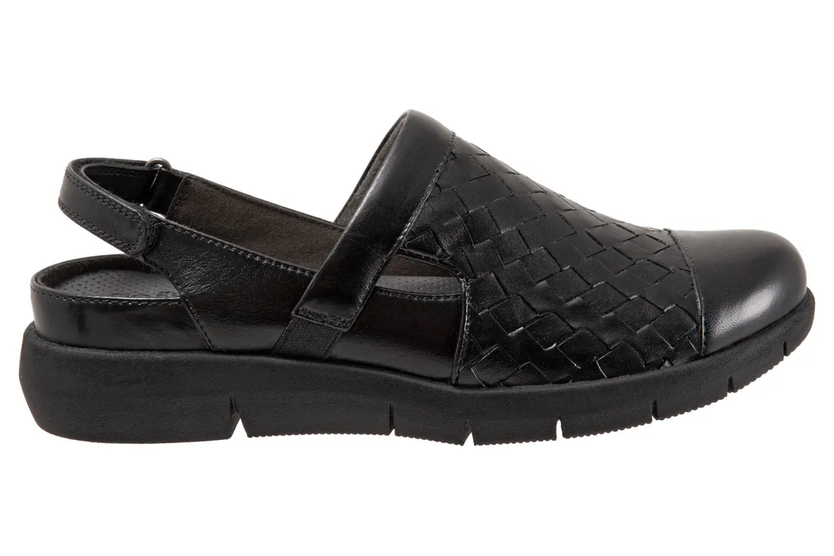 Softwalk Salina Woven II-Women Standard | Extra Wide
