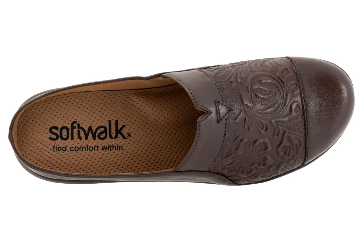 Softwalk San Marcos Tooling-Women Extra Wide | Wide