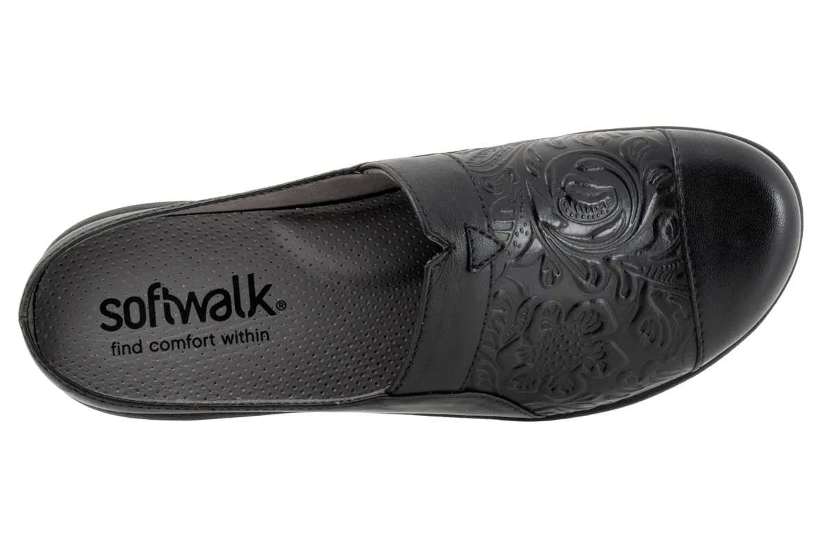 Softwalk San Marcos Tooling-Women Standard | Extra Wide