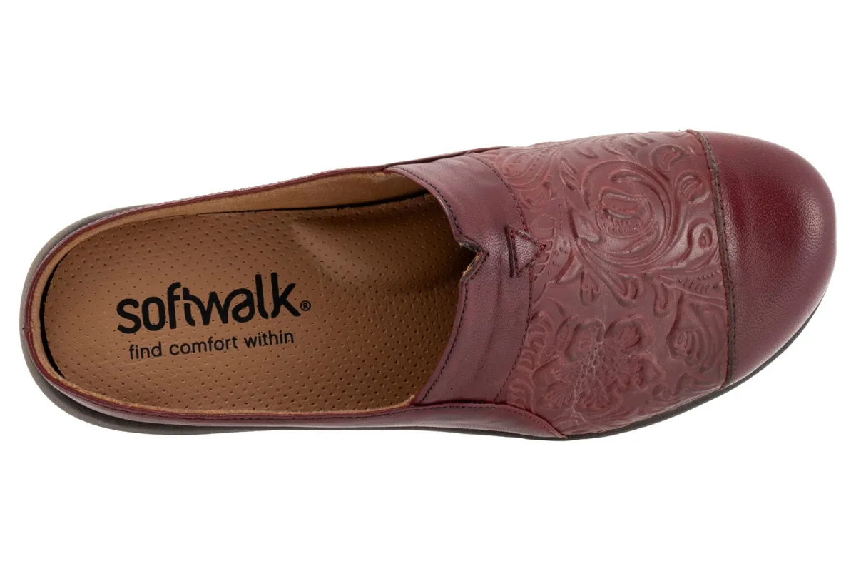 Softwalk San Marcos Tooling-Women Standard | Extra Wide