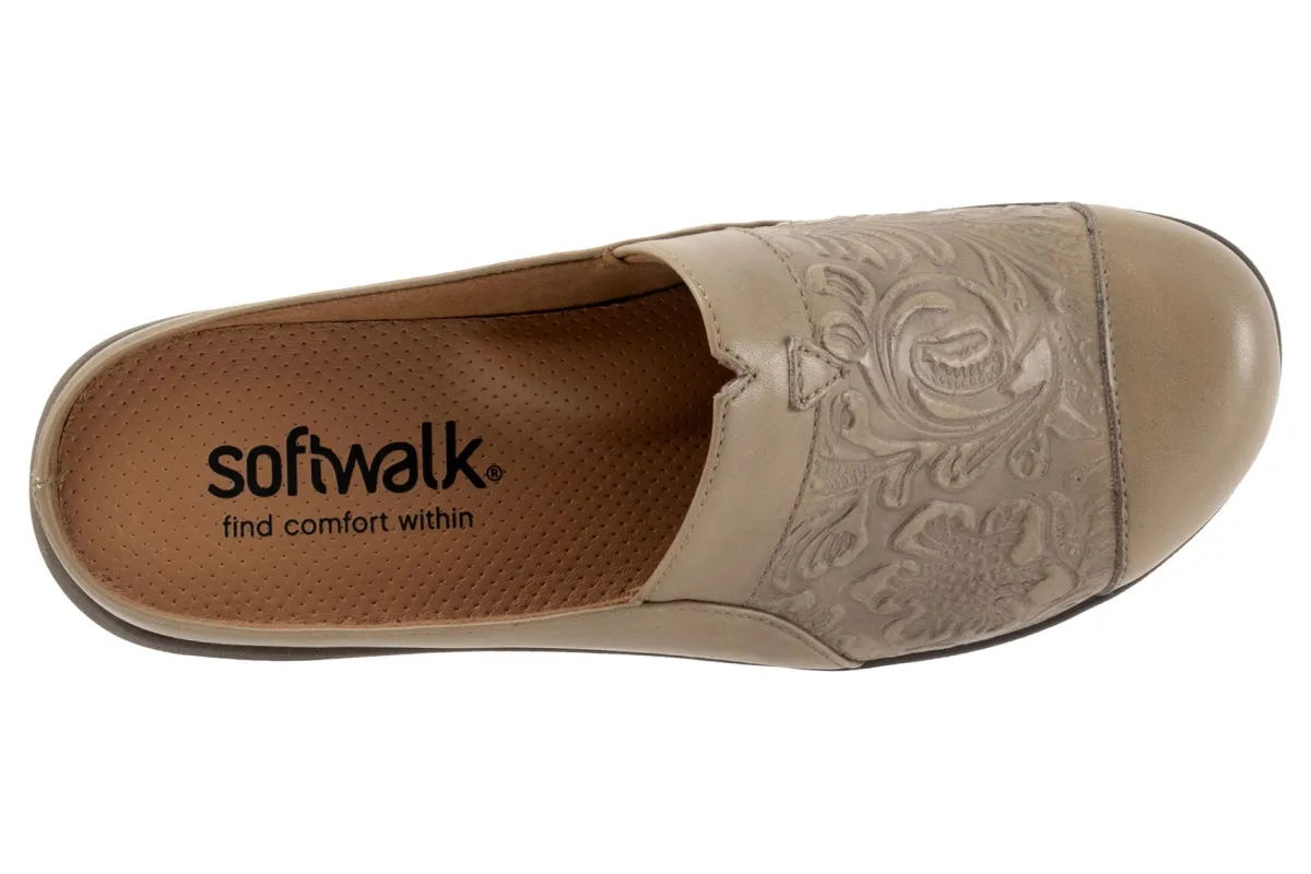 Softwalk San Marcos Tooling-Women Extra Wide | Wide