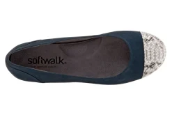Softwalk Sonoma Cap Toe-Women Standard | Wide