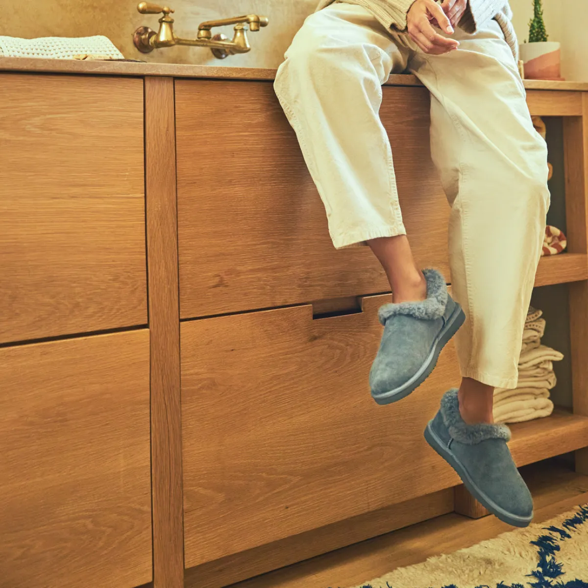 The Walking Company Mosey Slip On-Women Standard | Slippers