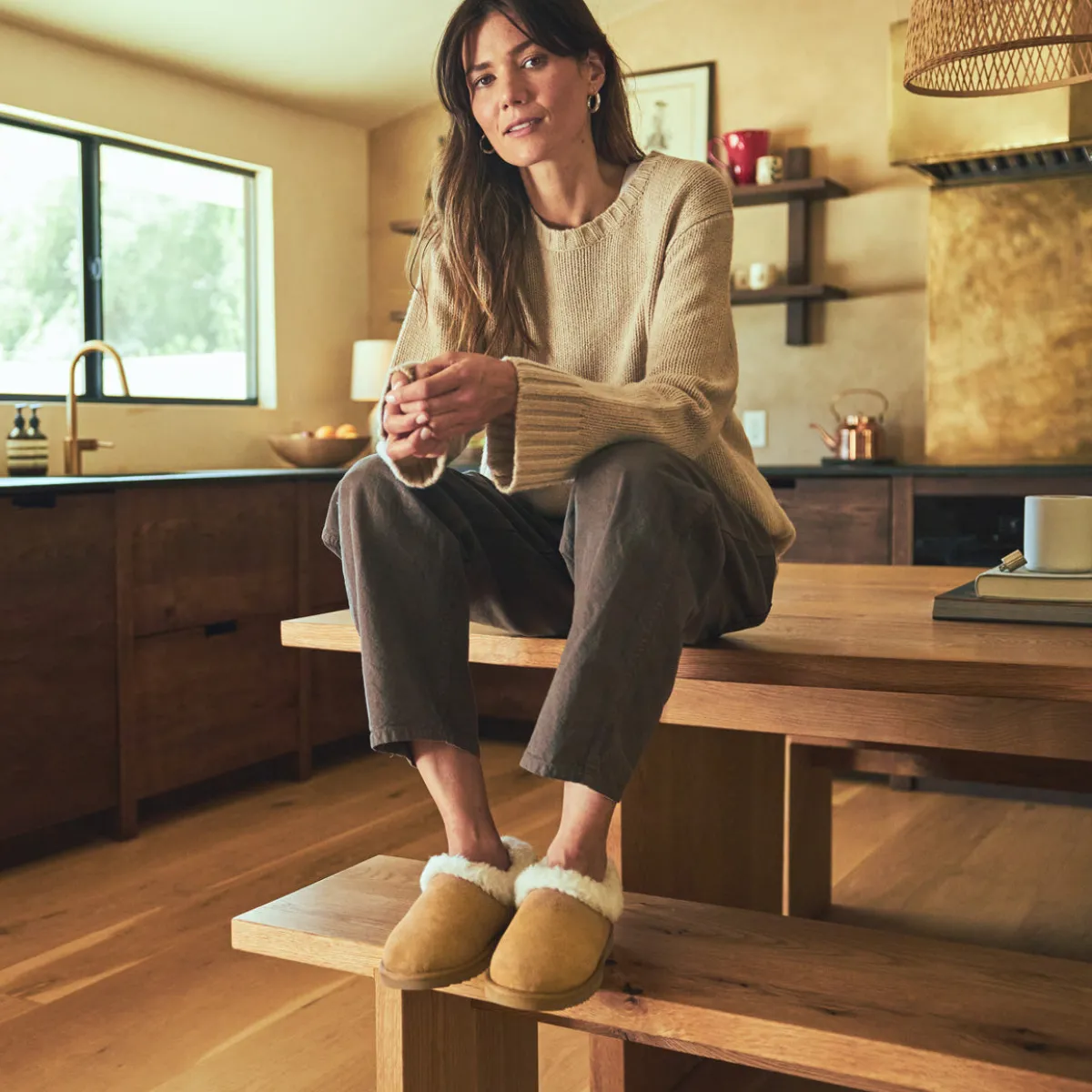 The Walking Company Mosey Slip On-Women Standard | Slippers