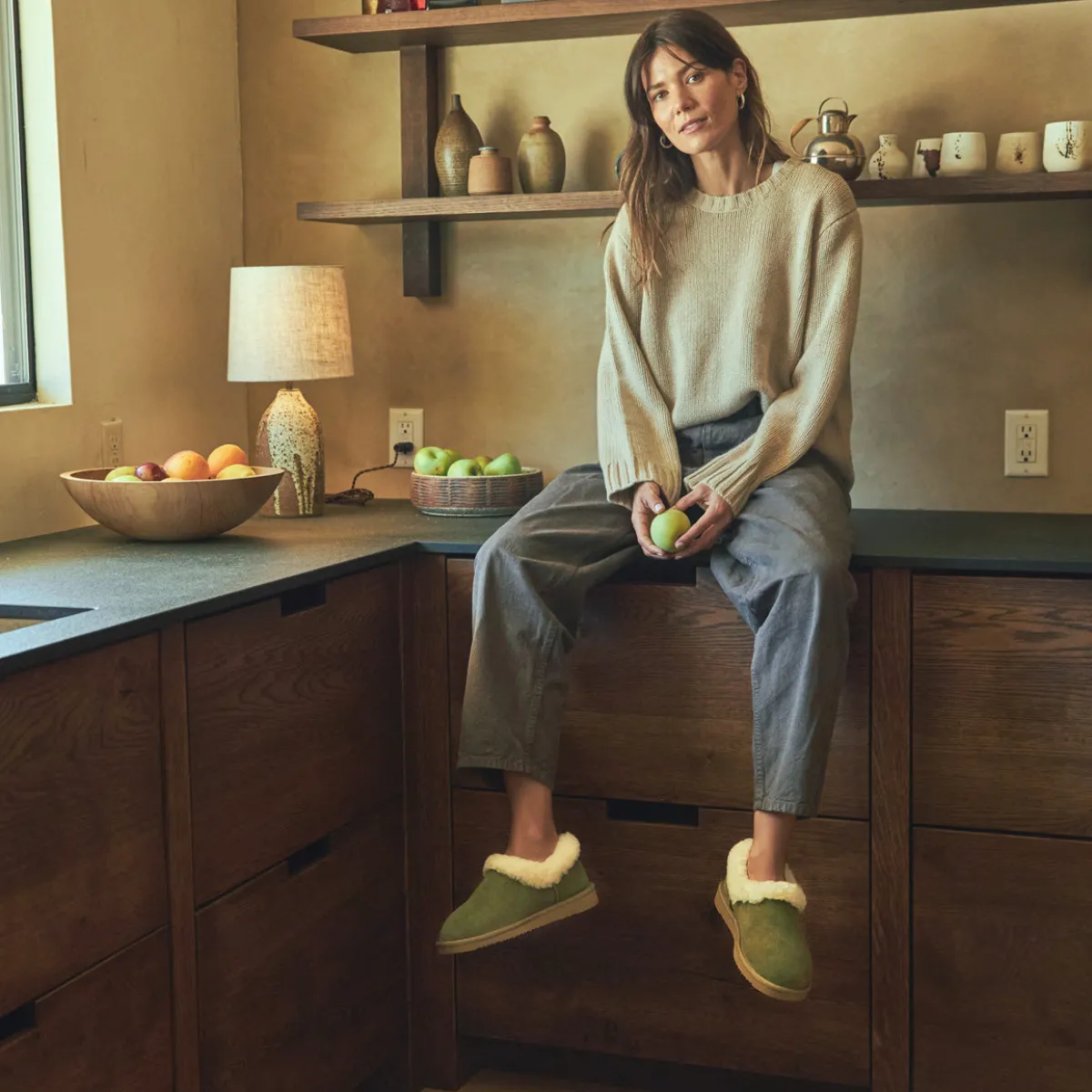 The Walking Company Mosey Slip On-Women Standard | Slippers