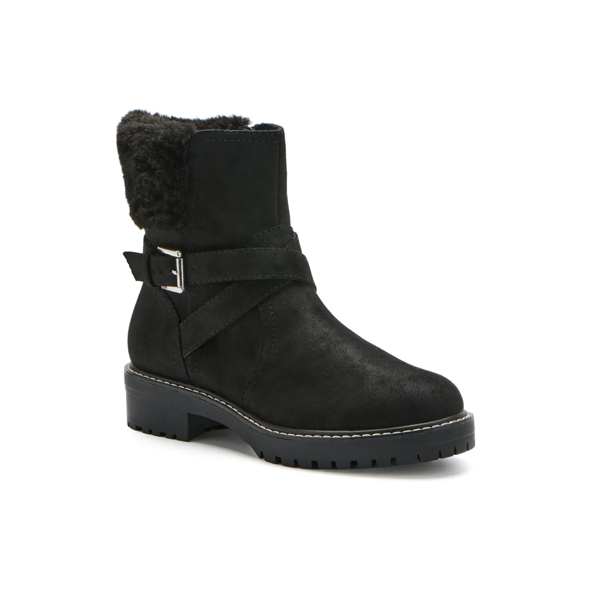 The Walking Company Rainier Zip Boot-Women Boots
