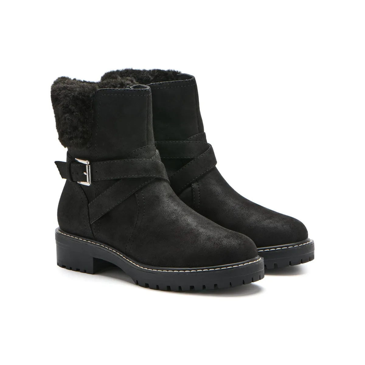 The Walking Company Rainier Zip Boot-Women Boots