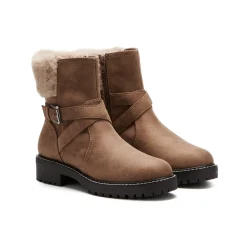 The Walking Company Rainier Zip Boot-Women Boots