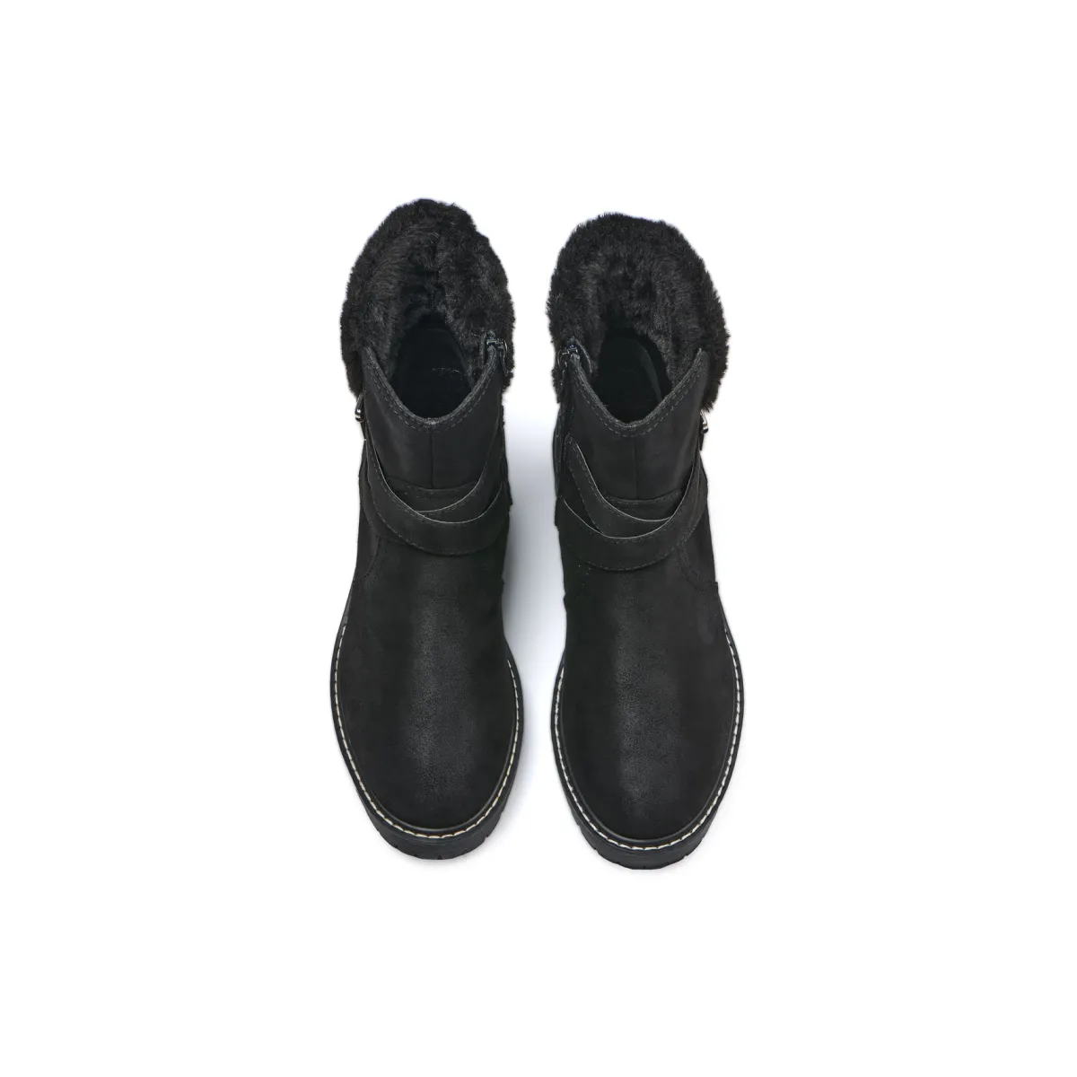 The Walking Company Rainier Zip Boot-Women Boots