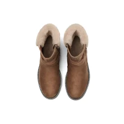 The Walking Company Rainier Zip Boot-Women Boots
