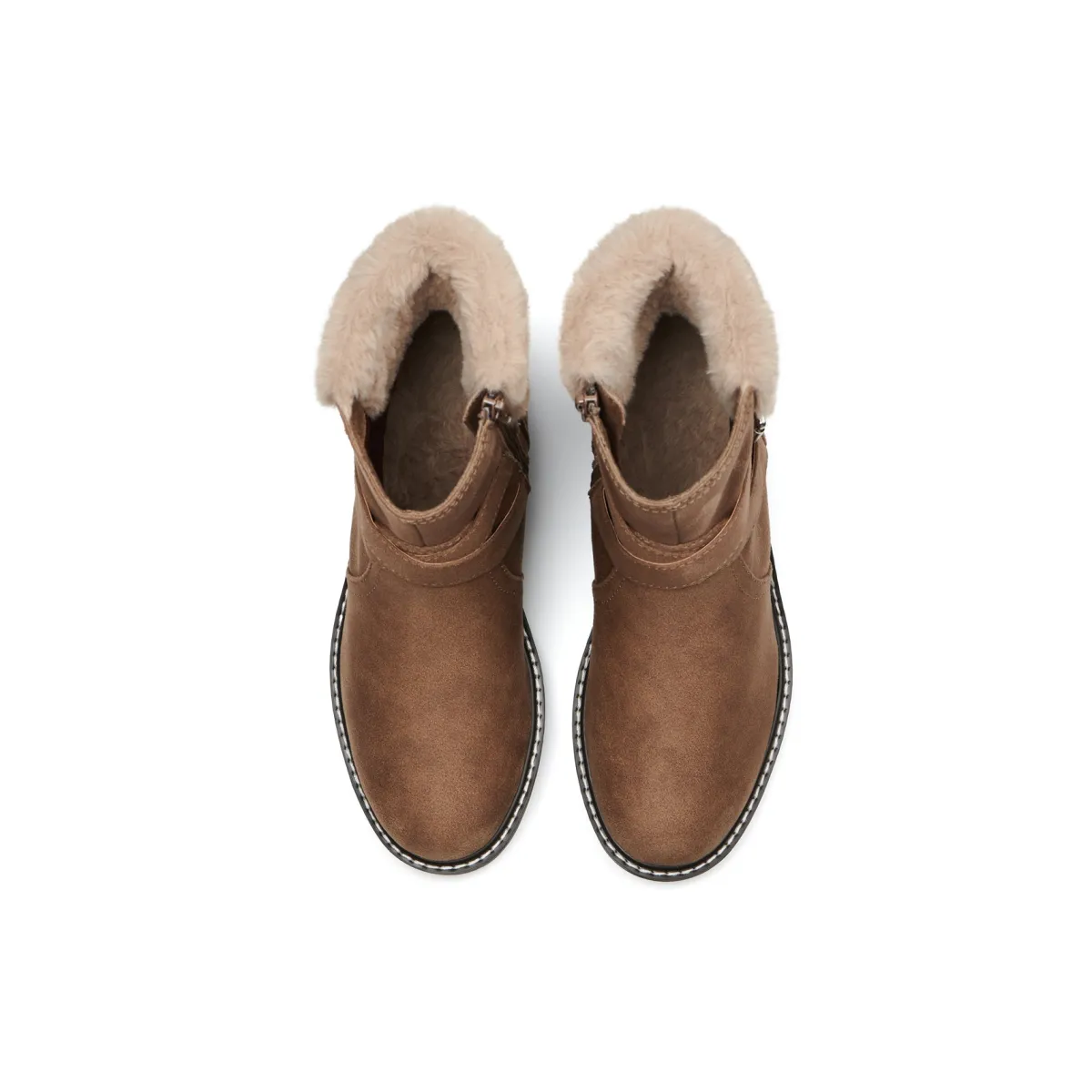 The Walking Company Rainier Zip Boot-Women Boots