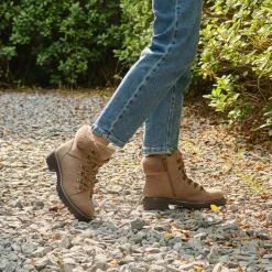 The Walking Company Rainier Lace Boot-Women Boots