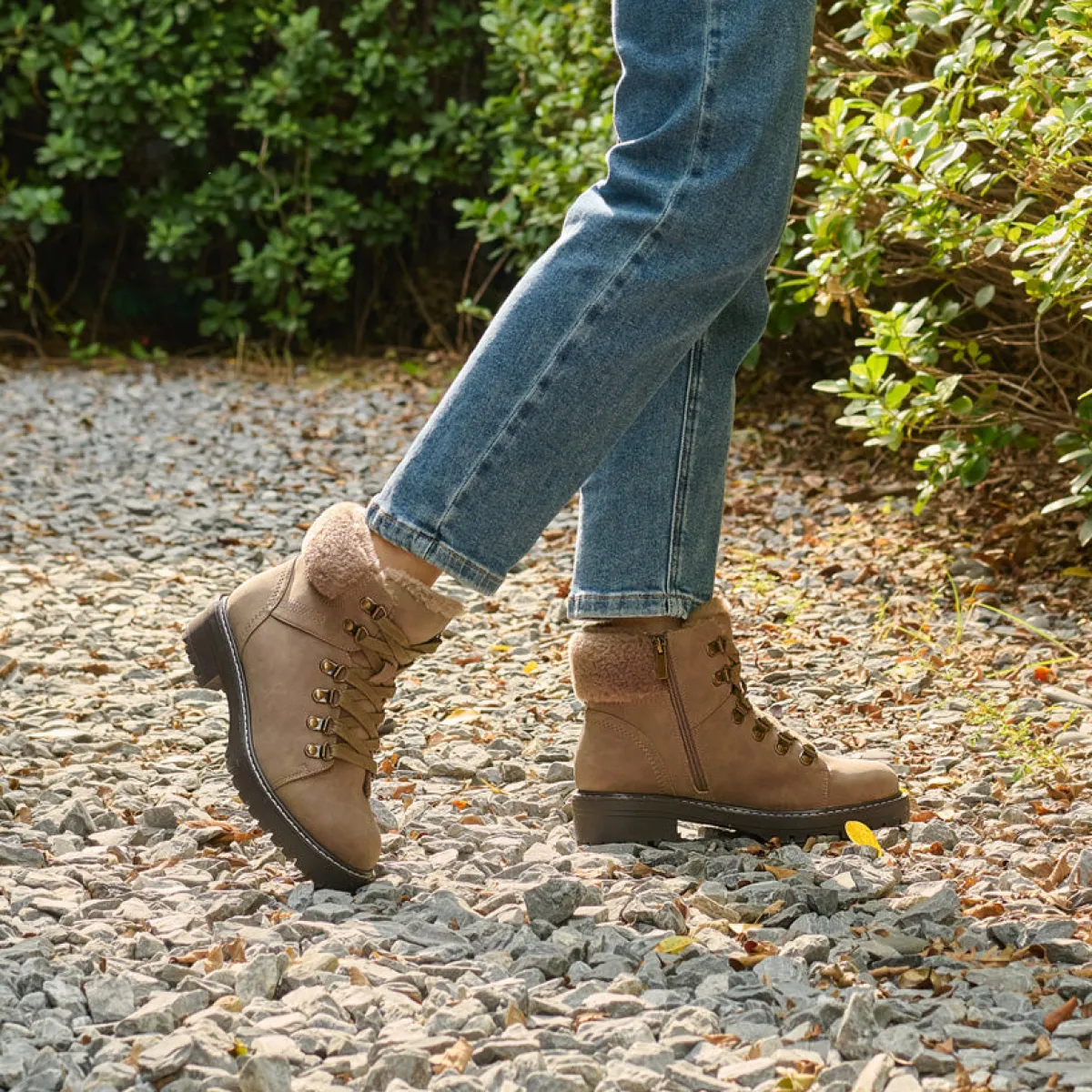 The Walking Company Rainier Lace Boot-Women Boots