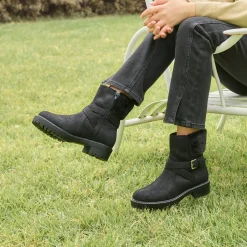 The Walking Company Rainier Zip Boot-Women Boots