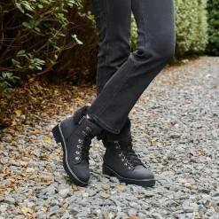 The Walking Company Rainier Lace Boot-Women Boots